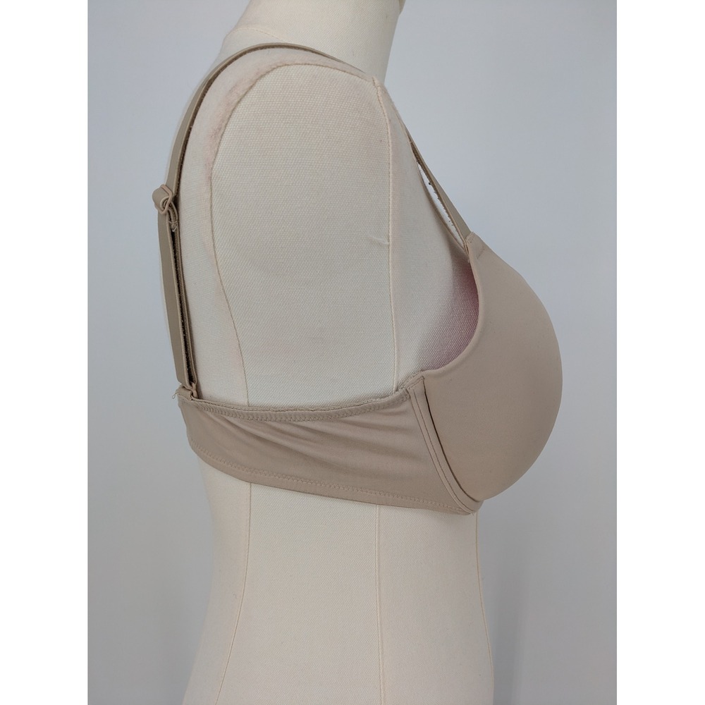PINK Victoria's‎ Secret Wear Everywhere Push-Up Bra 36C Beige Underwire Padded - Picture 11 of 14